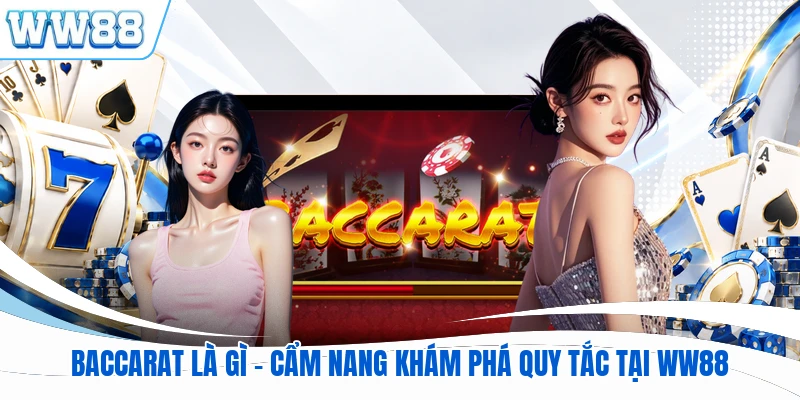 Baccarat Là Gì - Cẩm Nang Khám Phá Quy Tắc Tại WW88