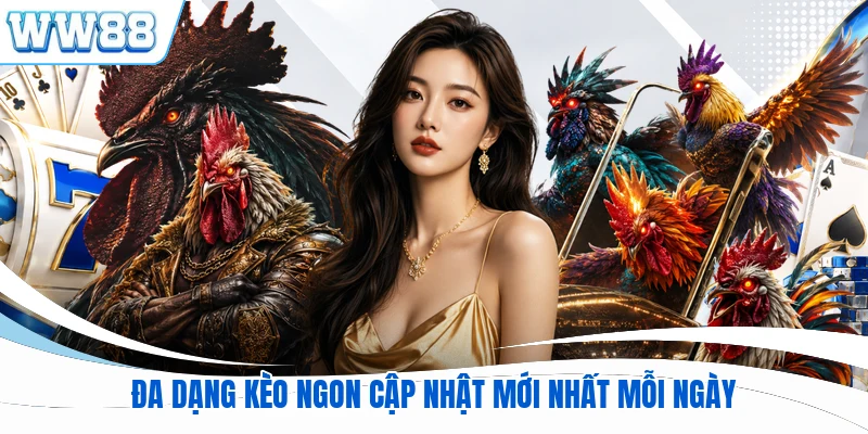 Đa dạng kèo ngon cập nhật mới nhất mỗi ngày