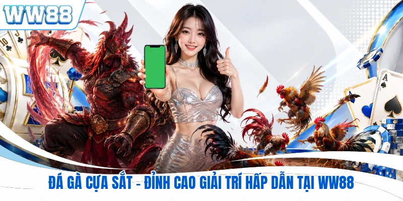 Đá Gà Cựa Sắt - Đỉnh Cao Giải Trí Hấp Dẫn Tại WW88