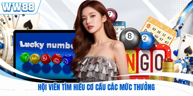 Hội viên tìm hiểu cơ cấu các mức thưởng