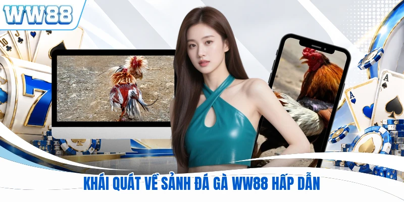 Khái quát về sảnh đá gà WW88 hấp dẫn