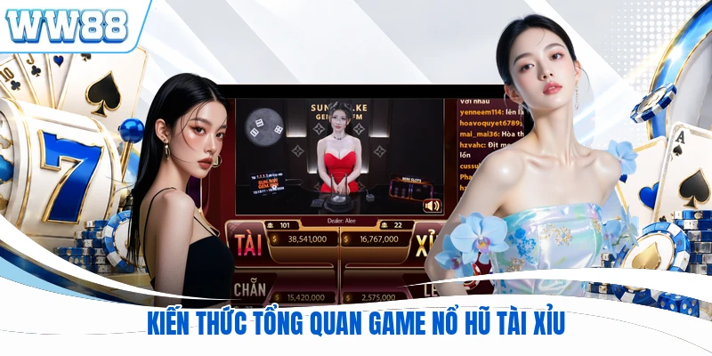 Kiến thức tổng quan game nổ hũ tài xỉu