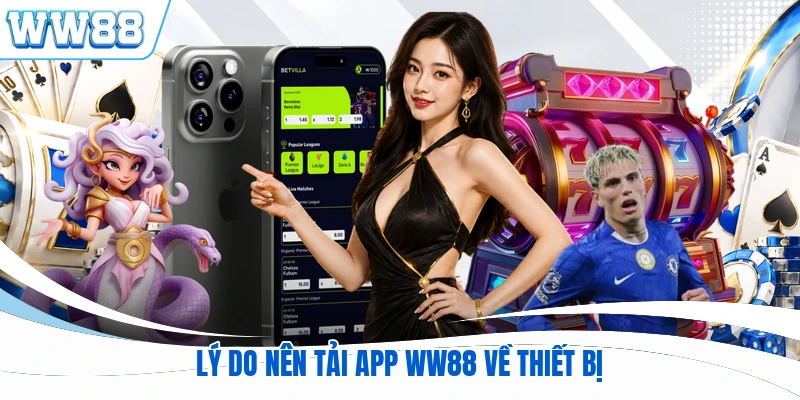 Lý do nên tải app WW88 về thiết bị