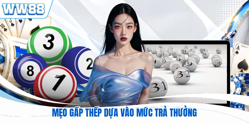 Mẹo gấp thếp dựa vào mức trả thưởng