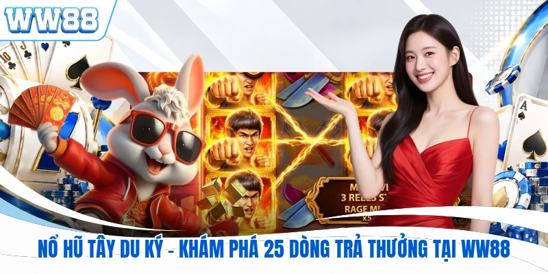 Nổ Hũ Tây Du Ký - Khám Phá 25 Dòng Trả Thưởng Tại WW88