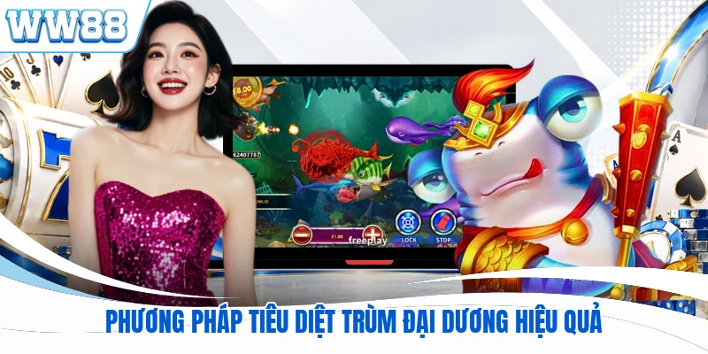 Phương pháp tiêu diệt trùm đại dương hiệu quả