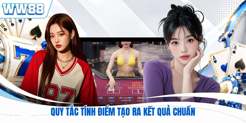 Quy tắc tính điểm tạo ra kết quả chuẩn