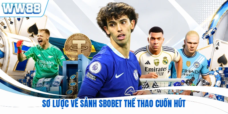 Sơ lược về sảnh SBOBET thể thao cuốn hút
