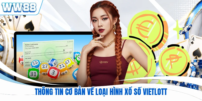 Thông tin cơ bản về loại hình xổ số Vietlott