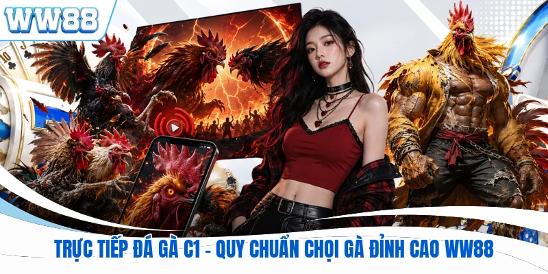 Trực Tiếp Đá Gà C1 - Quy Chuẩn Chọi Gà Đỉnh Cao WW88
